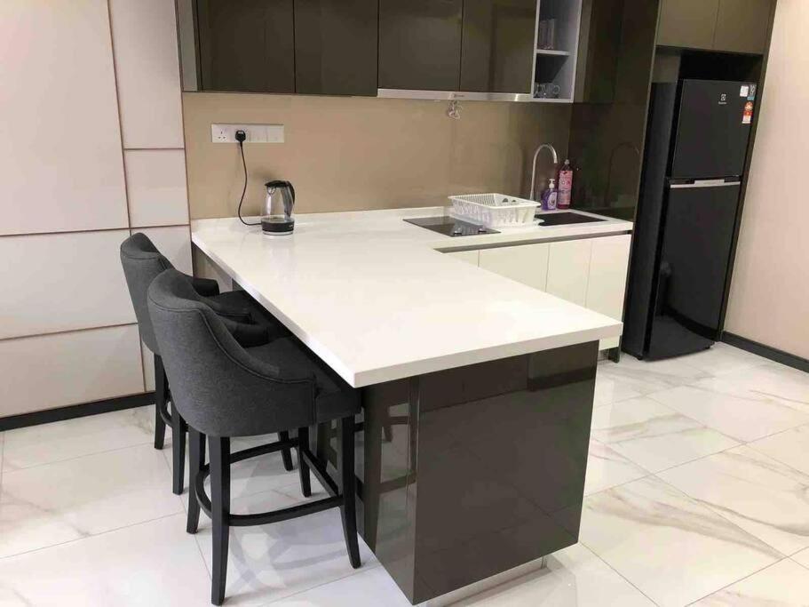 8 Kia Peng Residences By Stayhere Kuala Lumpur Bagian luar foto