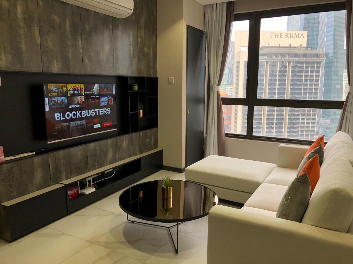 8 Kia Peng Residences By Stayhere Kuala Lumpur Bagian luar foto
